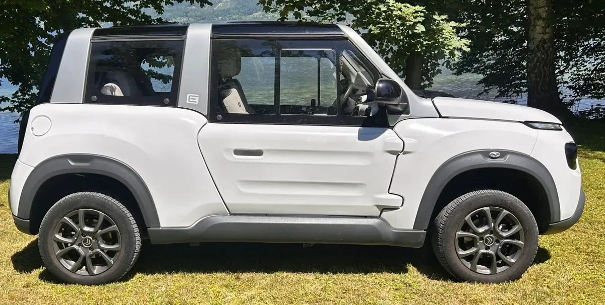 Citroen E-Mehari Mehari 2018 photo 2
