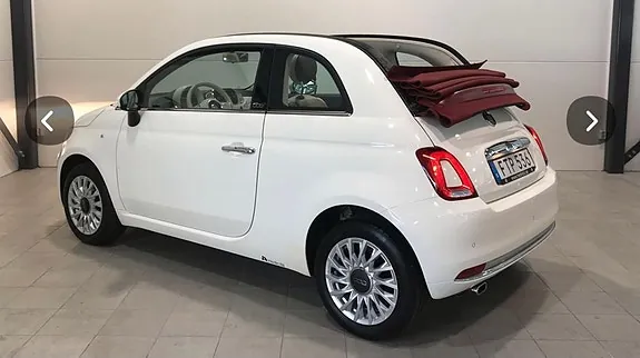 Fiat 500C 2017 photo 3