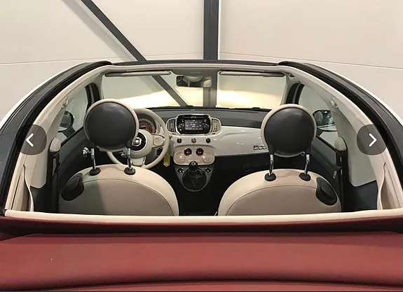 Fiat 500C 2017 photo 4
