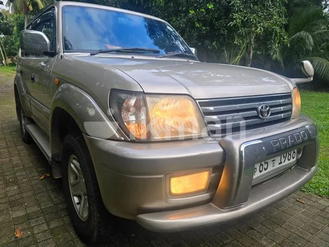 Toyota Land Cruiser Prado 1997 photo 2