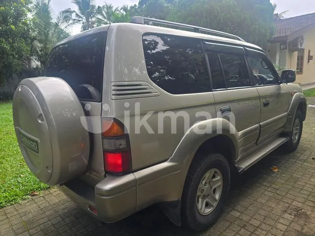 Toyota Land Cruiser Prado 1997 photo 5