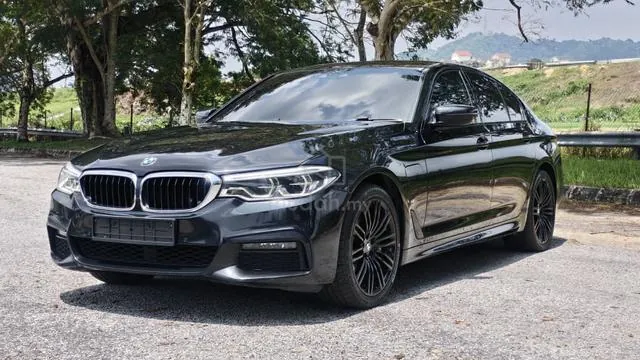 BMW 530E M-Sport