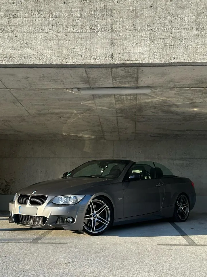BMW 335I Cabrio