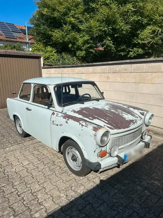 Trabant 601 Deluxe
