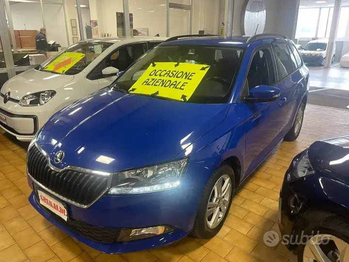 Skoda Fabia 2022 photo 2