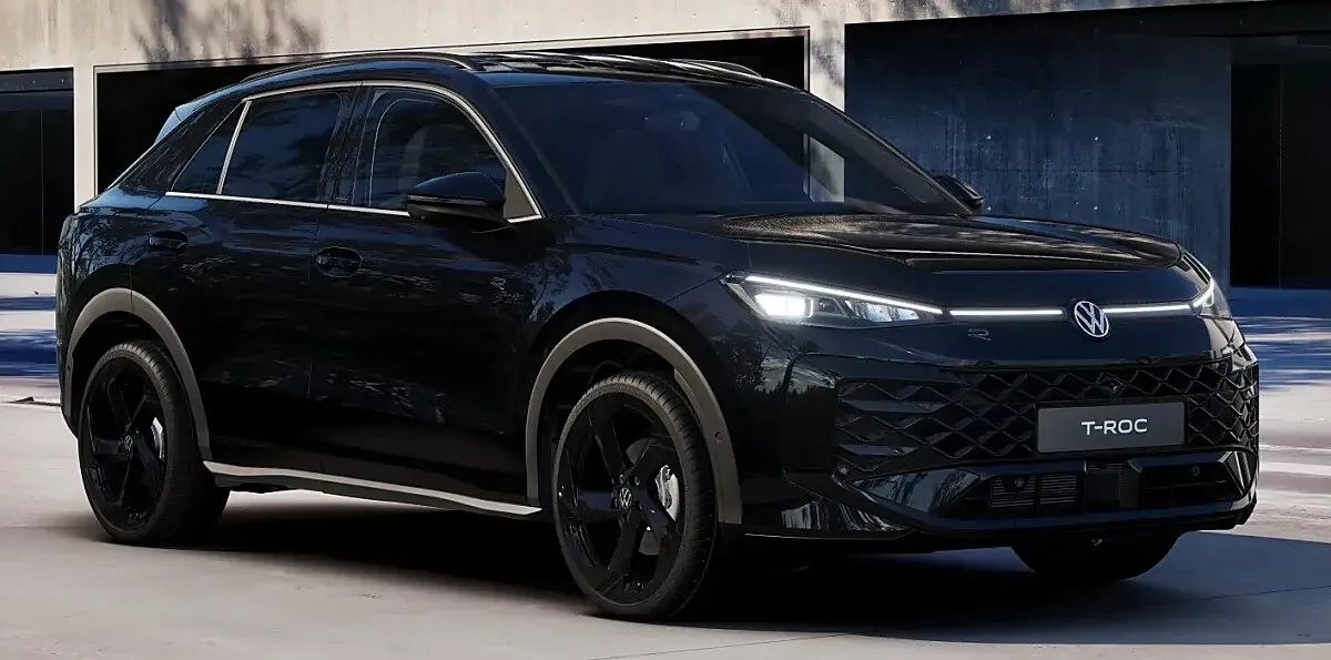 Porsche T-Roc