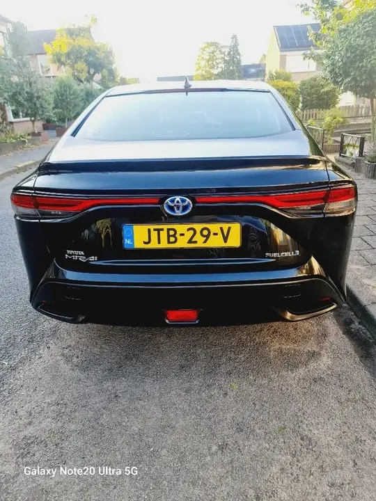 Toyota Mirai 2021 photo 4
