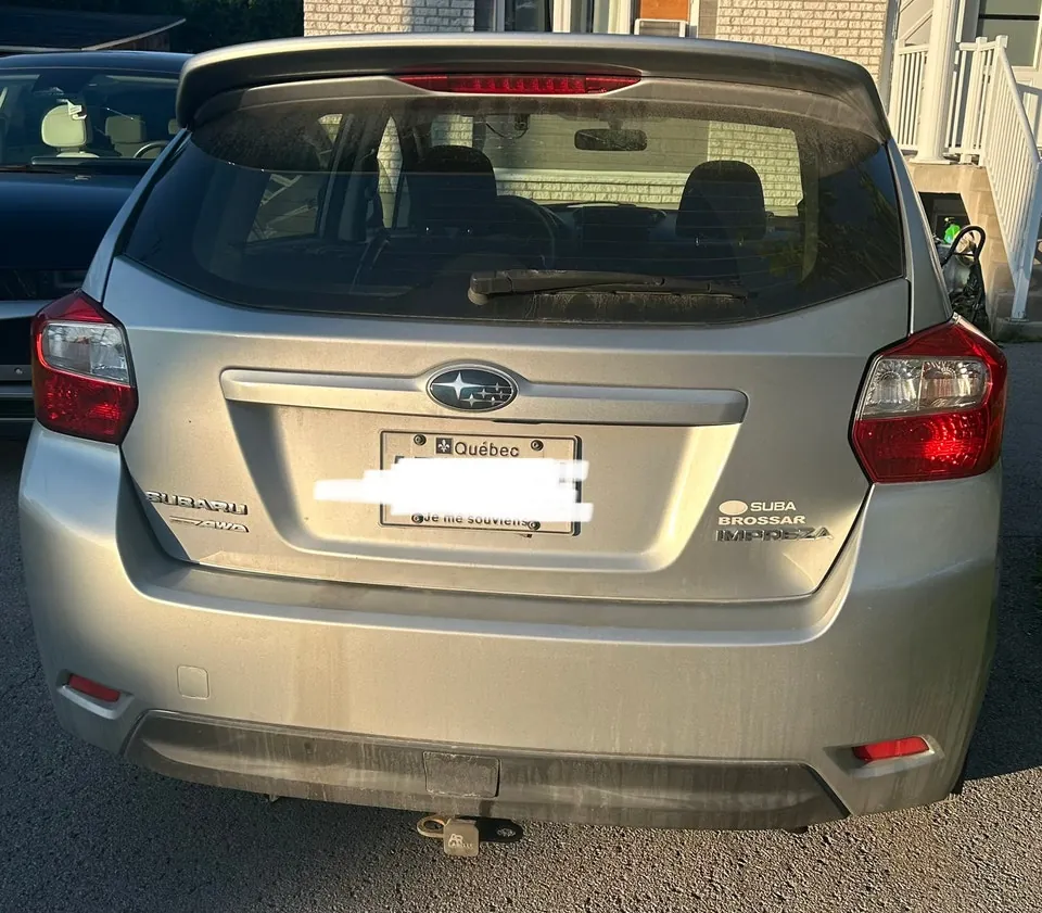 Subaru Impreza 2013 photo 2