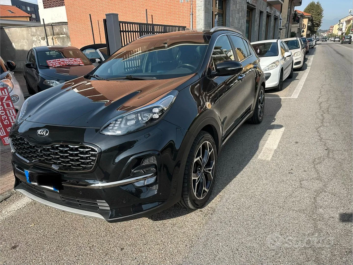 Kia Sportage 2020 photo 2