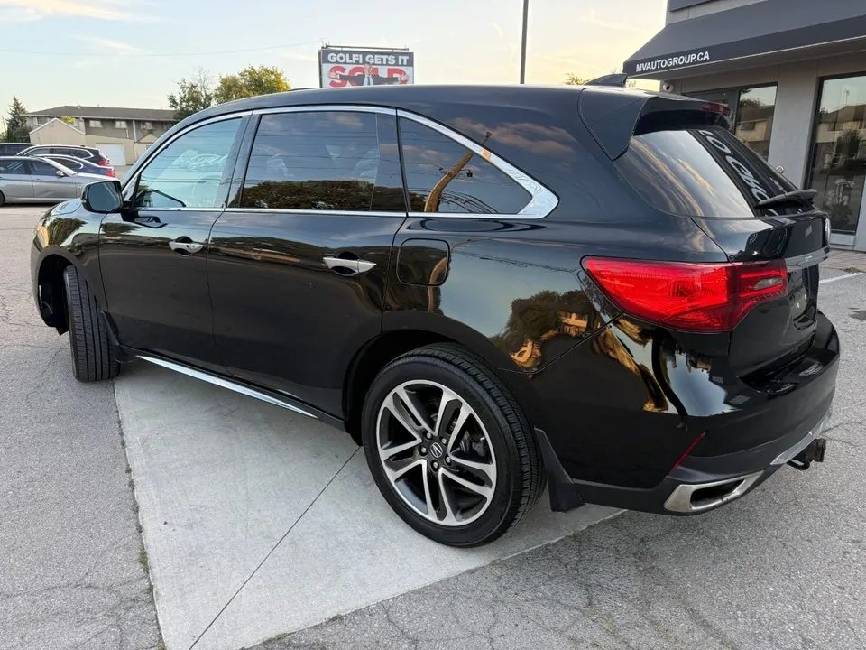 Acura Mdx 2017 photo 3
