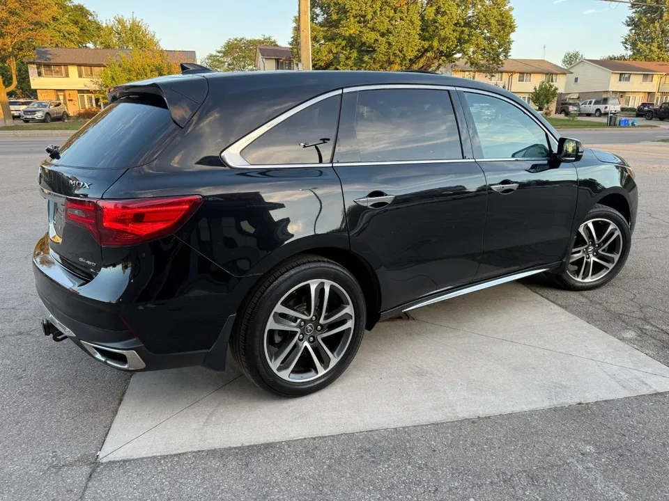 Acura Mdx 2017 photo 5