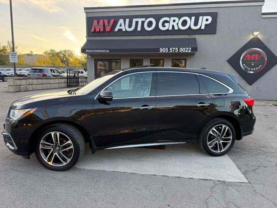 Acura Mdx 2017 photo 2