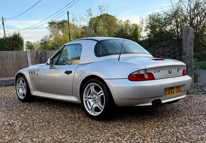 BMW Z3 2002 photo 3