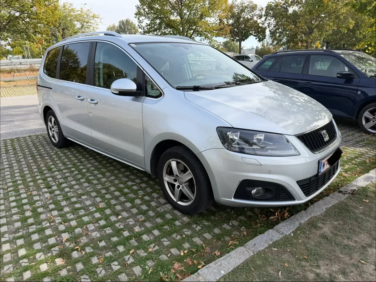 Seat Alhambra 2014 photo 3