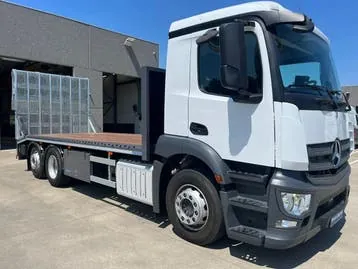 Mercedes-Benz Antos 2635 2016 photo 2