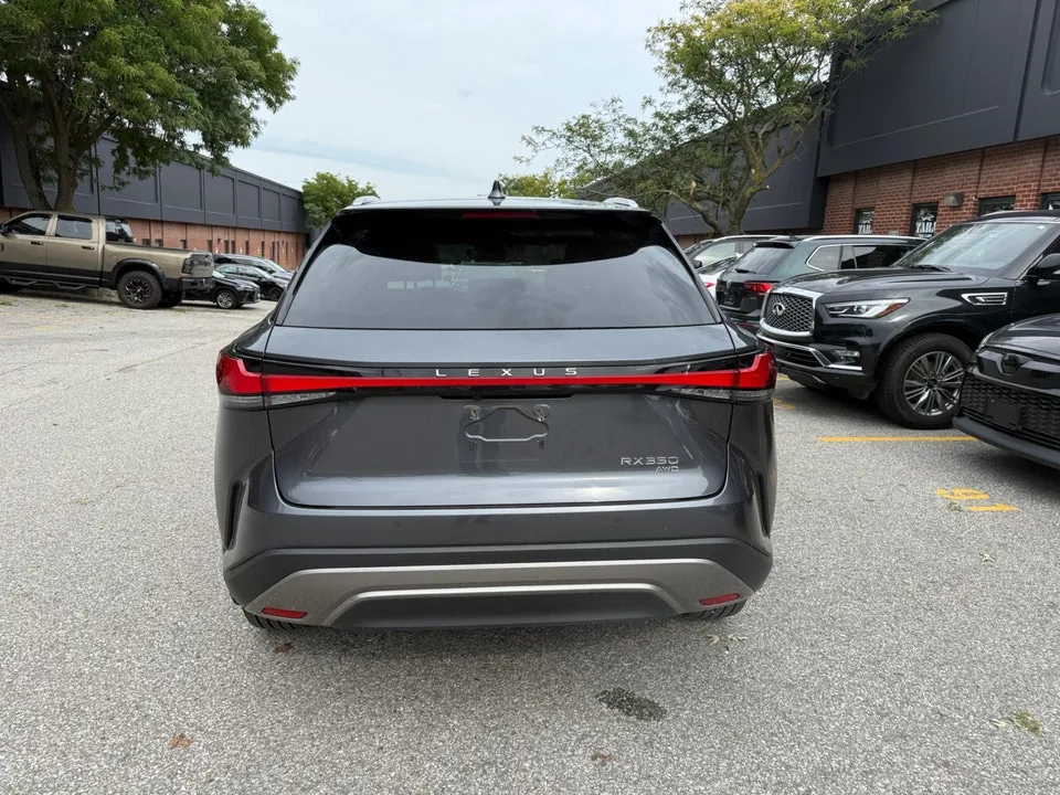 Lexus Rx 2024 photo 5