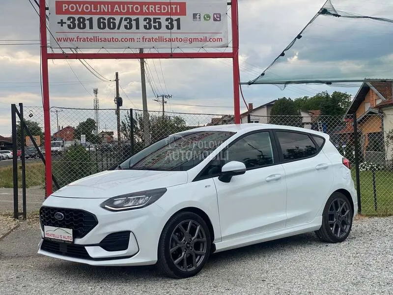 Ford Fiesta 2023 photo 4