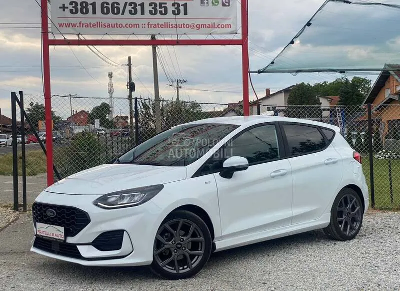 Ford Fiesta 2023 photo 2