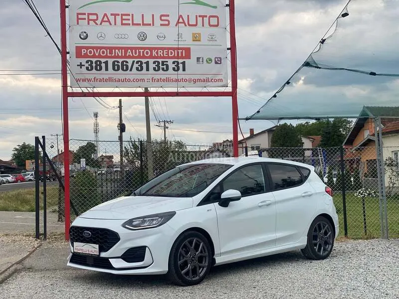 Ford Fiesta 2023 photo 3