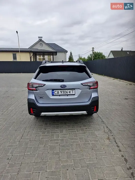 Subaru Outback 2021 photo 4