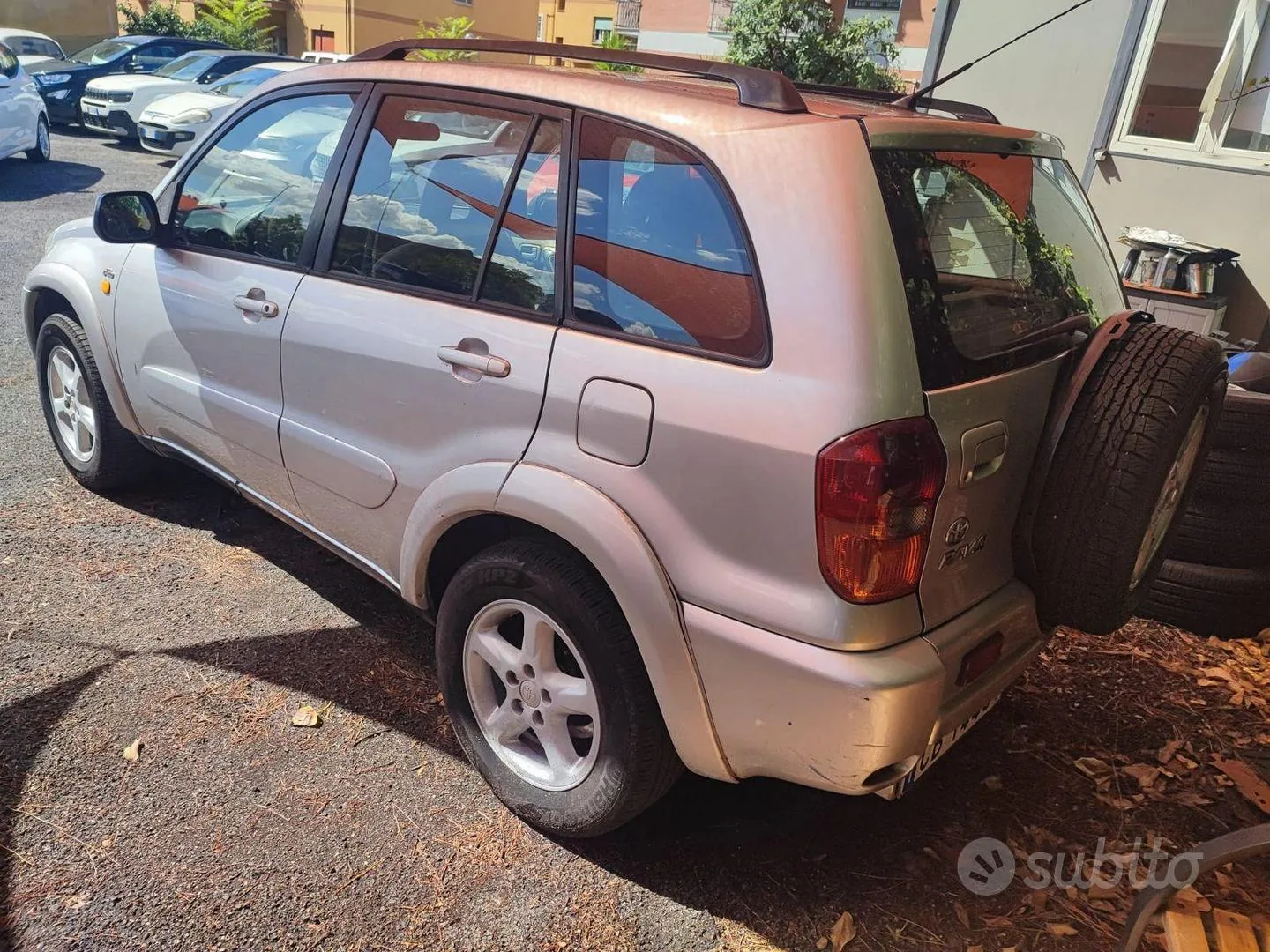 Toyota Rav4 2002 photo 2