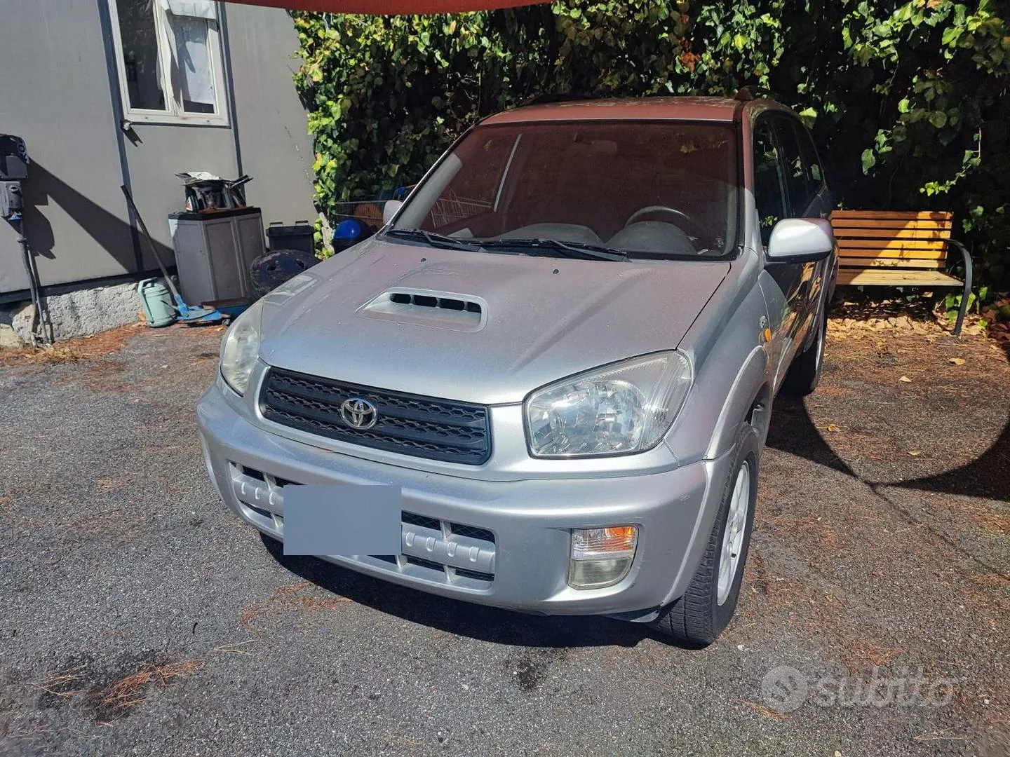 Toyota Rav4 2002 photo 4
