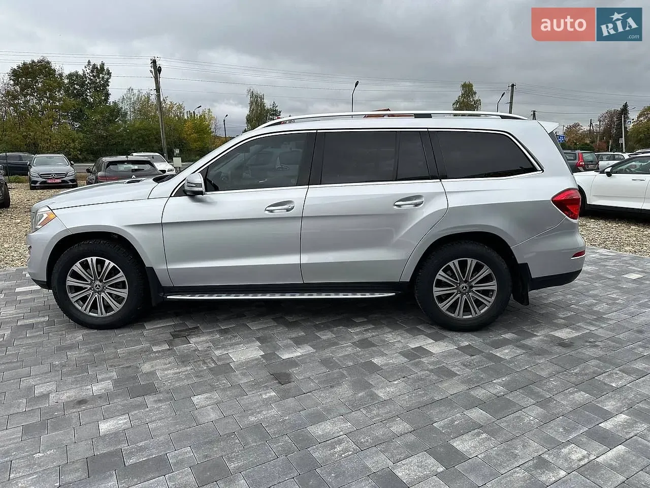 Mercedes-Benz Gl-Class 2015 photo 4