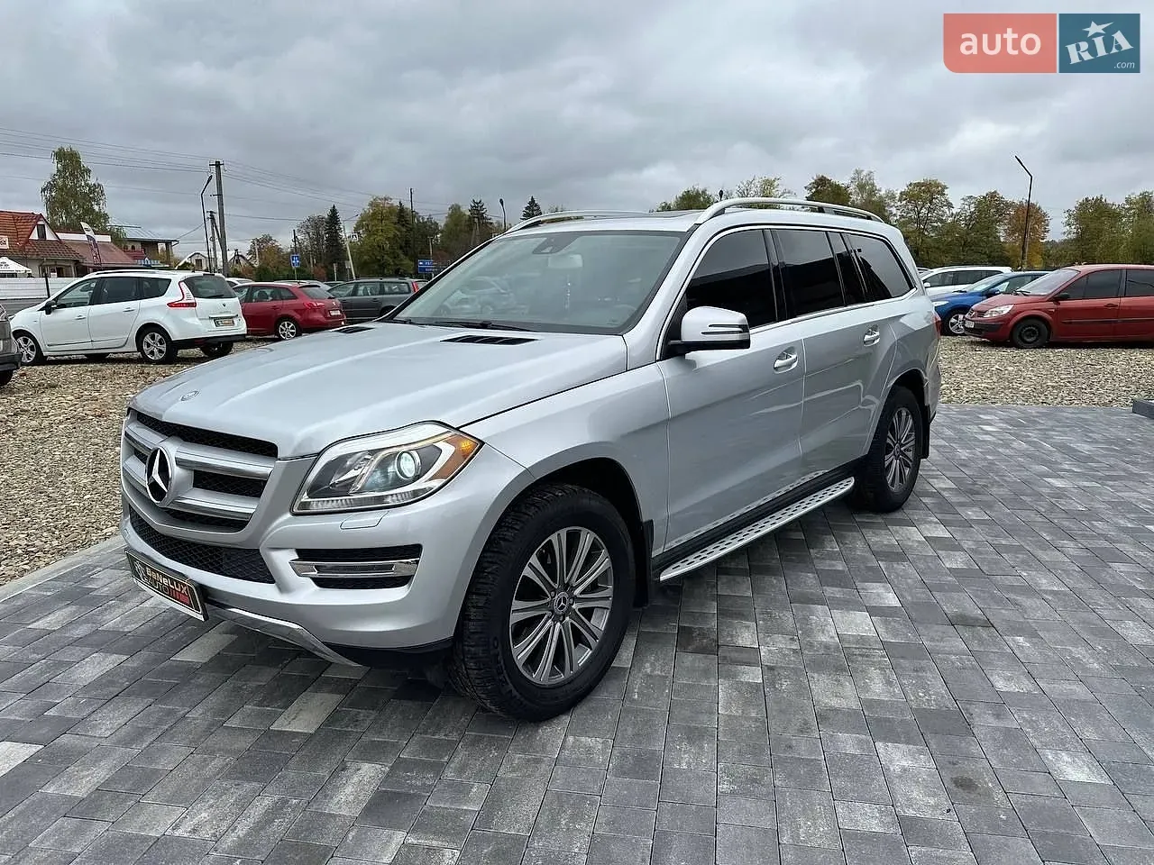 Mercedes-Benz Gl-Class 2015 photo 3
