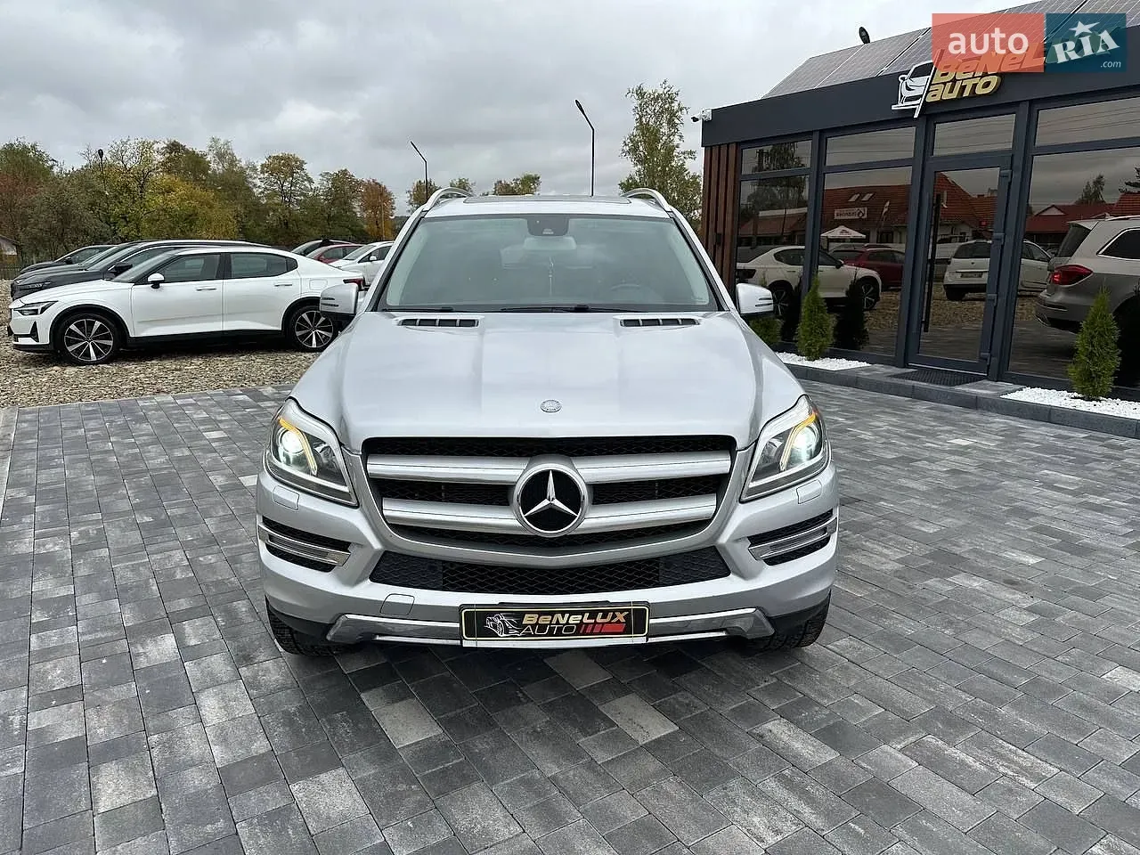 Mercedes-Benz Gl-Class 2015 photo 2