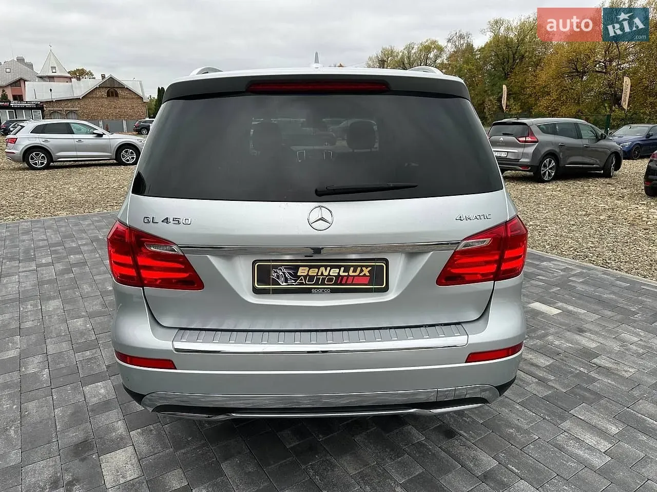 Mercedes-Benz Gl-Class 2015 photo 5