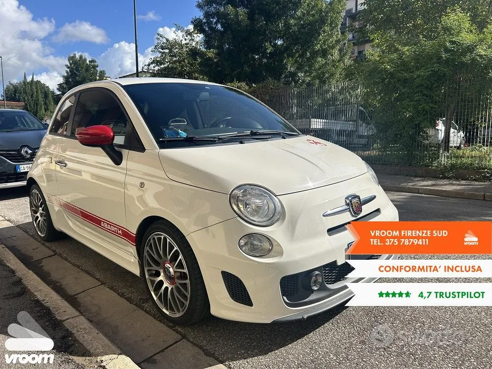 Abarth 500 2011 photo 3