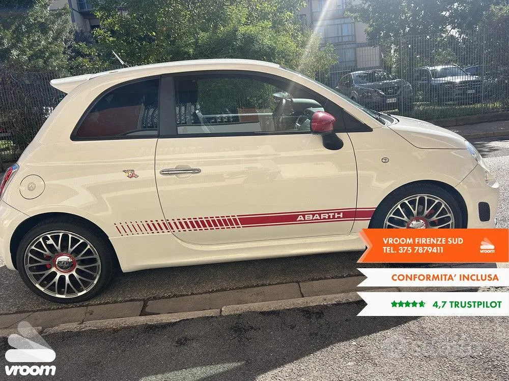 Abarth 500 2011 photo 4