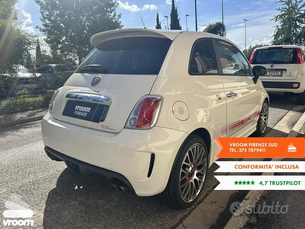 Abarth 500 2011 photo 5