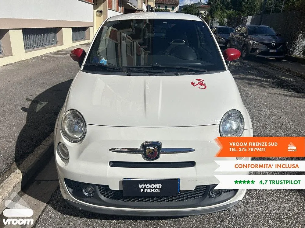 Abarth 500 2011 photo 2