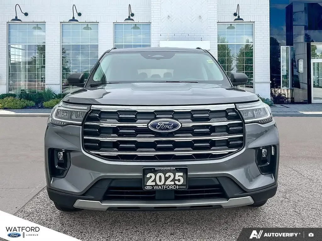 Ford Explorer 2025 photo 2
