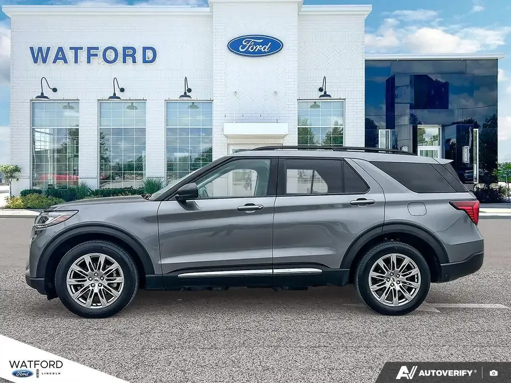Ford Explorer 2025 photo 3