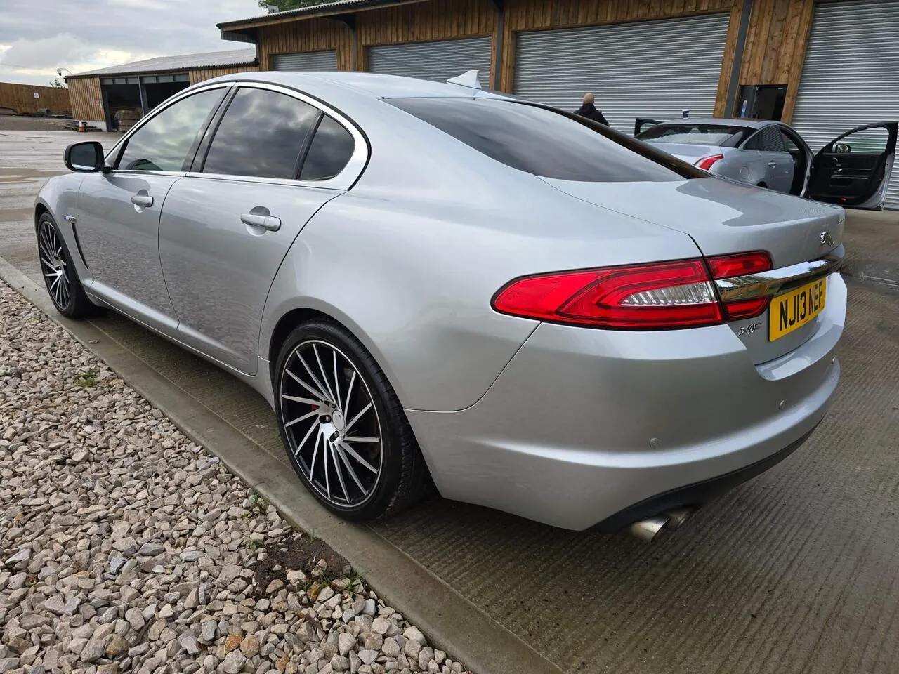 Jaguar Xf 2013 photo 5