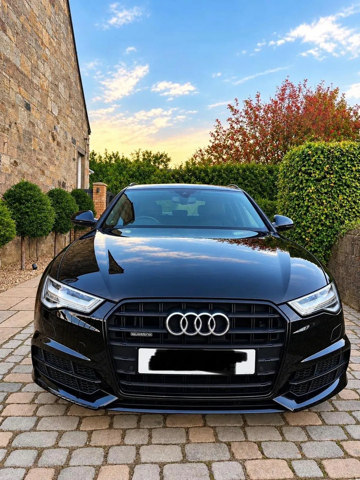 Audi A6 Avant 2017 photo 3