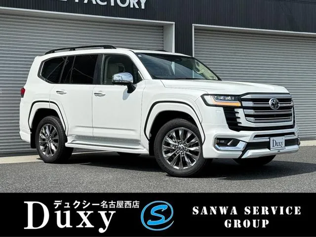 Toyota Land Cruiser Zx
