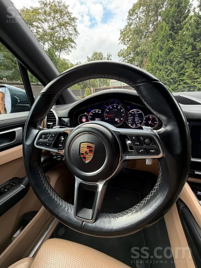 Porsche Cayenne 2018 photo 3