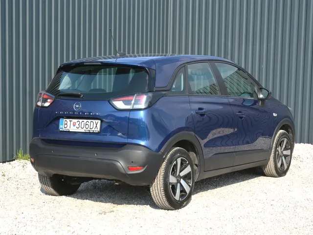 Opel Crossland 2021 photo 4