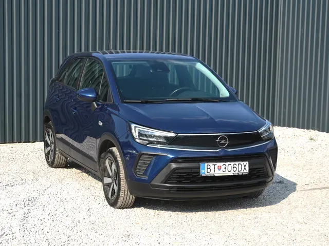 Opel Crossland 2021 photo 3