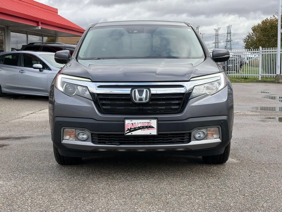 Honda Ridgeline 2017 photo 2