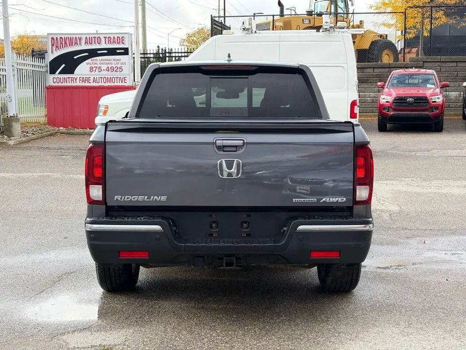 Honda Ridgeline 2017 photo 5