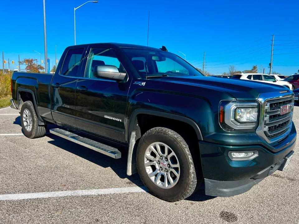 GMC Sierra 1500 2018 photo 3