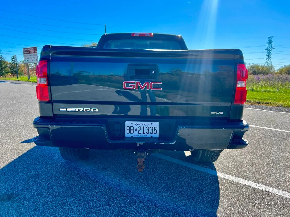 GMC Sierra 1500 2018 photo 5