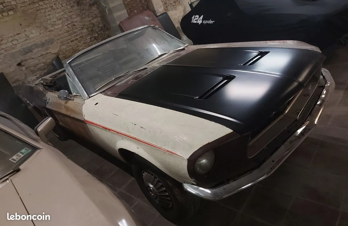 Ford Mustang 1968 photo 2