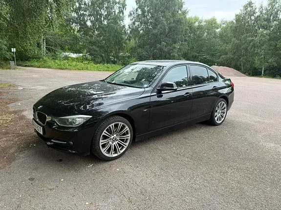 BMW 320D 2014 photo 5