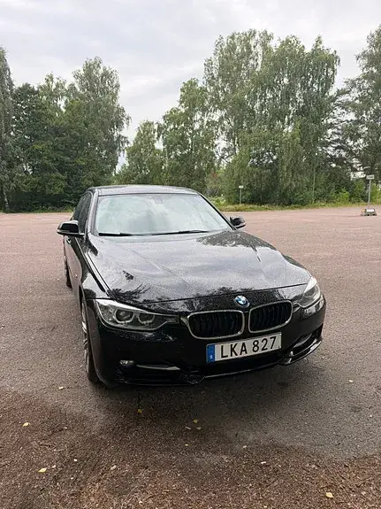 BMW 320D 2014 photo 3
