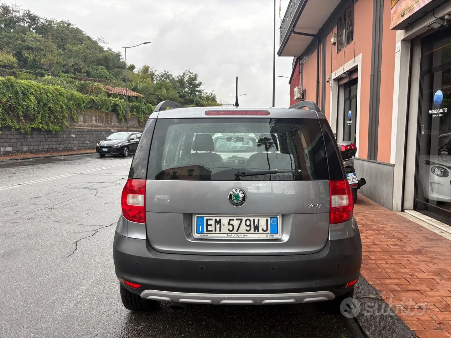 Skoda Yeti 2012 photo 5